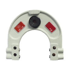 Limit snap gauges with 4 round adjustable measuring faces. Go and No-Go on one side. Measuring faces made of hardened steel.