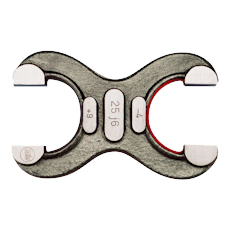 Limit snap gauges according to DIN 2230 with double-ended jaws and hardened measuring faces. ISO tolerance a-zc, quality 6-13., Diameters from 0,5 mm up to 100 mm