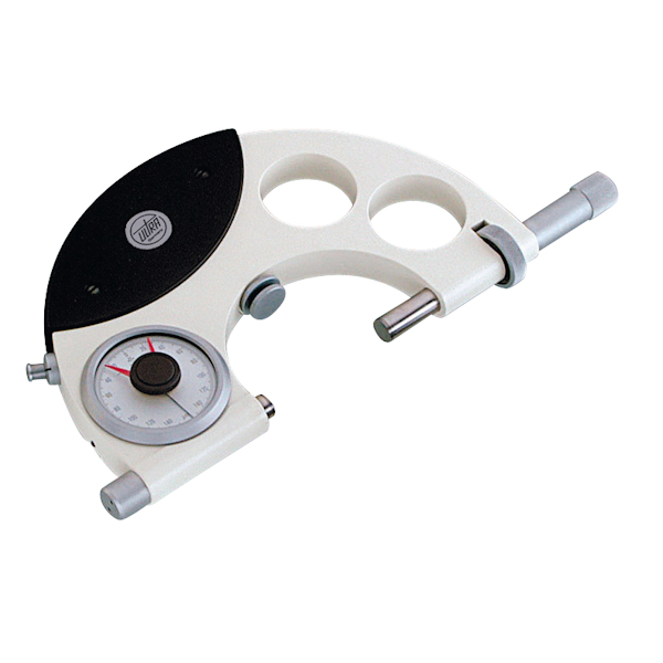 Adjustable comparator snap gauge, 
Range: 75 mm - 100 mm, Reading: 1 µm, Indicating range: ± 70µm, 