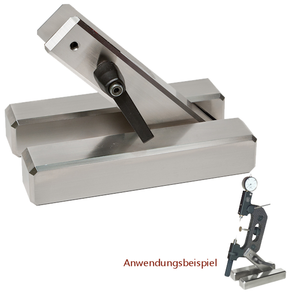 Pivoting clamping device, Made of stainless steel