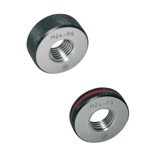 Thread ring gauge for ISO metric threads, Tolerance: 6h, Size: M 1,4 x 0,3