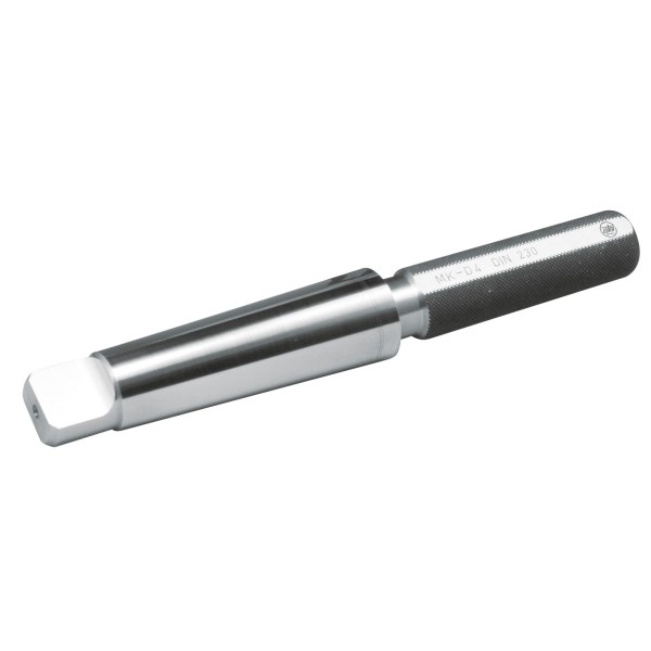 Taper gauge for morse taper, Plug with tang DIN230, hardend tool steel,, Plug Size: MK 5
