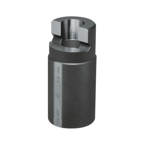 Taper gauge for morse taper, Sleeve with tang DIN230, hardend tool steel,, Sleeve Size: MK 0