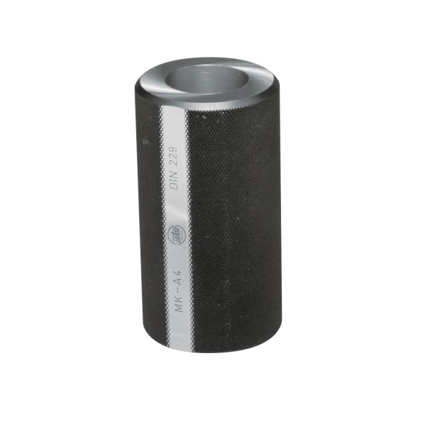 Taper gauge for morse taper, Short sleeve DIN229, hardend tool steel,, Sleeve Size: MK 0