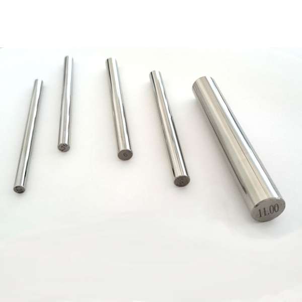 Individual measuring steel pin Price per pin, Diameter-range 16,01 mm to 18,00 mm, Tolerance 1,0µm, Length 50 mm